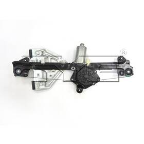660539 Tyc Power Window Motor And Regulator Assembly