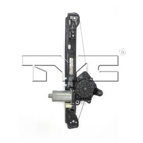 660542 Tyc Power Window Motor And Regulator
