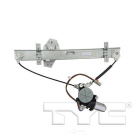 660556 Tyc Power Window Motor And Regulator Assembly Fits 01-06 Acura Mdx