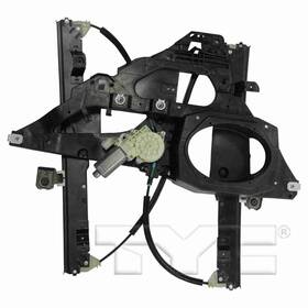 660558 Tyc For Ford 2007 Power Window Motor And Regulator Assembly Front Left Dr. Side
