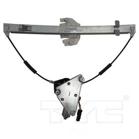 660559 Tyc Power Window Motor And Regulator Assembly Fits 06-07 Jeep Liberty