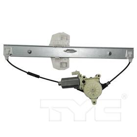 660562 Tyc Power Window Regulator With Motor For 07-18 Jeep Wrangler Front Driver Left