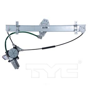 660566 Tyc Power Window Motor And Regulator Assembly Fits 01-02 Acura Mdx