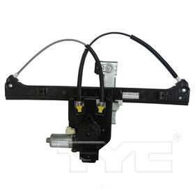 660571 Tyc Power Window Motor And Regulator Fits 2002-2006 Gmc Envoy Xl Xuv
