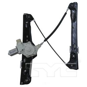 660597 Tyc Power Window Motor And Regulator Assembly