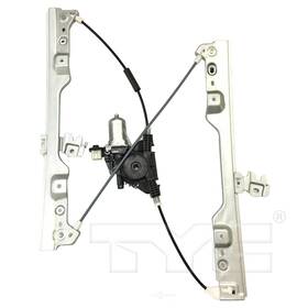 660600 Tyc Power Window Motor And Regulator Assembly