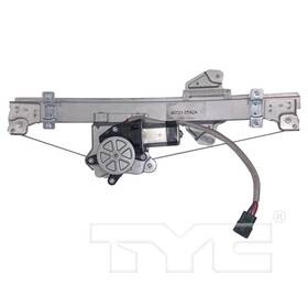 660606 Tyc Power Window Motor And Regulator Assembly