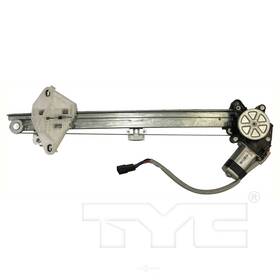 660614 Tyc Power Window Motor And Regulator Assembly Fits 15-20 Acura Tlx
