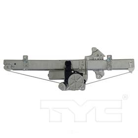 660619 Tyc Window Reg With Motor 660619 Tyc Window Reg With Motor