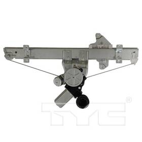 660621 Tyc Power Window Motor And Regulator Assembly