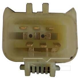 660628 Tyc Power Window Motor And Regulator Assembly Fits 07-12 Nissan Sentra