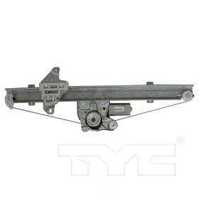 660629 Tyc Power Window Motor And Regulator Assembly Fits 14-20 Nissan Rogue 660629 Tyc Power Window Motor And Regulator Assembly Fits 14-20 Nissan Rogue
