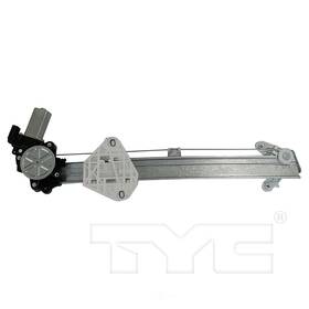 660642 Tyc Power Window Motor And Regulator Assembly Fits 13-17 Honda Accord 660642 Tyc Power Window Motor And Regulator Assembly Fits 13-17 Honda Accord