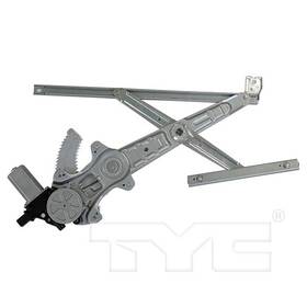 660643 Tyc Power Window Motor And Regulator Assembly