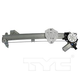 660646 Tyc Window Regulator For 08-12 Honda Accord Coupe Ex/ex-l Front Left Driver