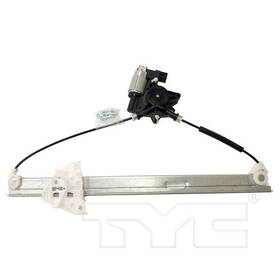 660652 Tyc Power Window Motor And Regulator Assembly