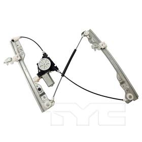 660655 Tyc Power Window Motor And Regulator For 07-12 Nissan Altima Front Right Passenger