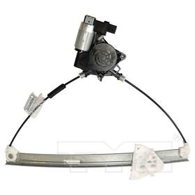 660657 Tyc Power Window Regulator With Motor Assembly For 04-09 Mazda 3 Front Right Passenger 660657 Tyc Power Window Regulator With Motor Assembly For 04-09 Mazda 3 Front Right Passenger