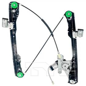 660679 Tyc Genuine Power Window Motor And Regulator Assembly