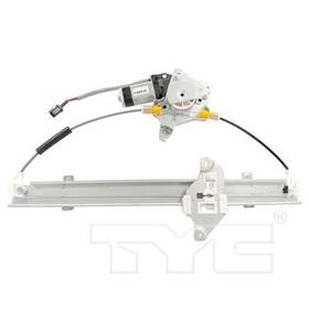660683 Tyc Power Window Motor And Regulator Assembly