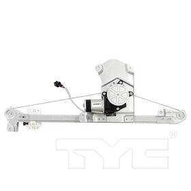 660695 Tyc Window Regulator For 04-12 Chevy Colorado/canyon Crew Cab Rear Right Passenger