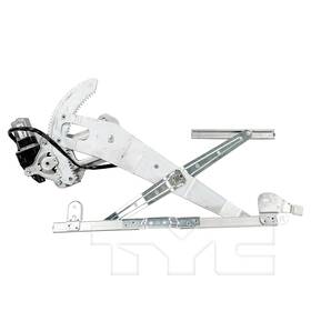 660698 Tyc Window Regulator Assembly For 02-07 Subaru Impreza/outback Front Left Driver
