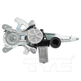 660706 Tyc Window Regulator Assembly For 07-11 Toyota Camry Us Built Rear Left Driver