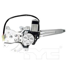 660709 Tyc Window Regulator Assembly For 03-08 Toyota Corolla Rear Right Passenger