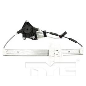 660717 Tyc Genuine Power Window Motor And Regulator Assembly