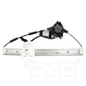 660718 Tyc Window Regulator Assembly For 07-18 Jeep Wrangler Rear Left Driver 660718 Tyc Window Regulator Assembly For 07-18 Jeep Wrangler Rear Left Driver