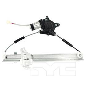 660722 Tyc Genuine Power Window Motor And Regulator Assembly 660722 Tyc Genuine Power Window Motor And Regulator Assembly