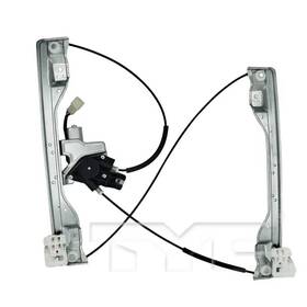 660723 Tyc Genuine Power Window Motor And Regulator Assembly