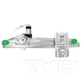 660741 Tyc Window Regulator Assembly For 11-17 Ford Explorer Front Left Driver