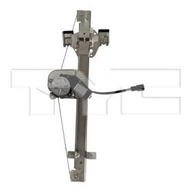 660746 Tyc Genuine Window Motor And Regulator Assembly 660746 Tyc Genuine Window Motor And Regulator Assembly