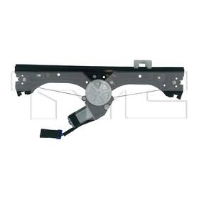 660753 Tyc Power Window Motor And Regulator