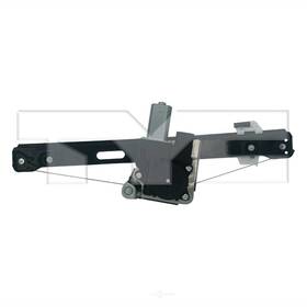 660758 Tyc Window Motor And Regulator Assembly