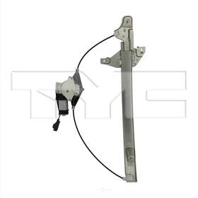 Tyc 660765 Window Motor And Regulator Assembly