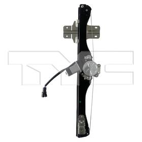 6123200 Tyc 660771 Window Regulator For 15-21 Ford Transit Front Right Passenger Ek4z B