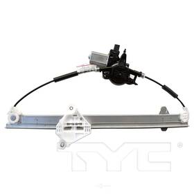 660784 Tyc Window Motor And Regulator Assembly