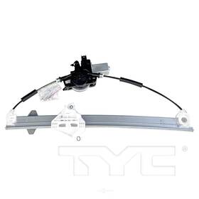660785 Tyc Window Motor And Regulator Assembly