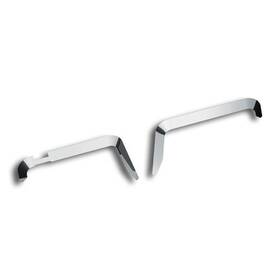 29112 United Pacific Door Window Shade Stainless Steel With Daylight Doors
