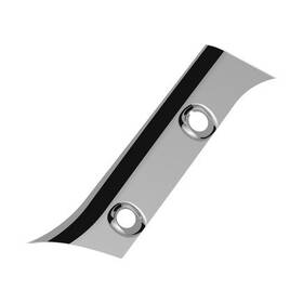 41431 United Pacific Window Post Cover Chrome Plastic Interior Passenger