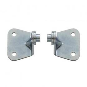 B20109 United Pacific Windshield Slide Arm Bracket Zinc Plated For 1 Ford