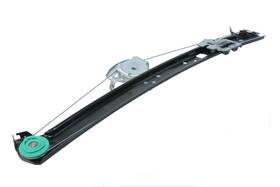 51357125060prm Uro Parts Window Regulator-heavy Duty Design Ball Bearing Pivot Improved Pulley Fits X5