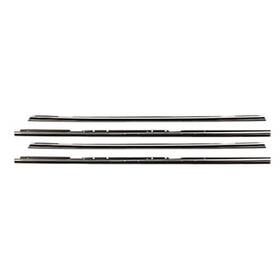 Gmk403542378s Uzooka 4-piece Window Felt Kit For 2-door Models Fits Chevy Gmc El Camino Malibu