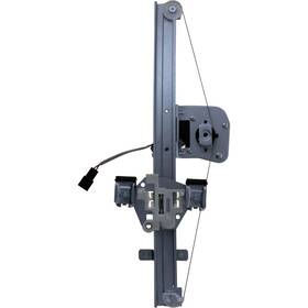 Wl41388 Vdo Power Window Motor And Regulator Assembly-extended Cab Pickup