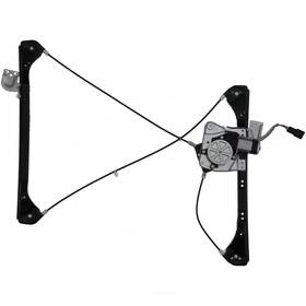 Wl41641 Vdo Power Window Motor And Regulator Assembly-coupe