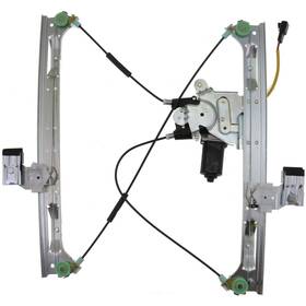 Wl41691 Vdo Power Window Motor And Regulator Assembly