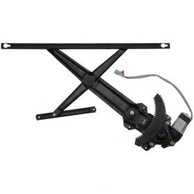 Wl41747 Vdo Power Window Motor And Regulator Assembly-coupe Fits 92-93 Honda Civic