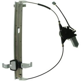 Wl43113 Vdo Power Window Motor And Regulator Assembly Fits 90-91 Lincoln Town Car